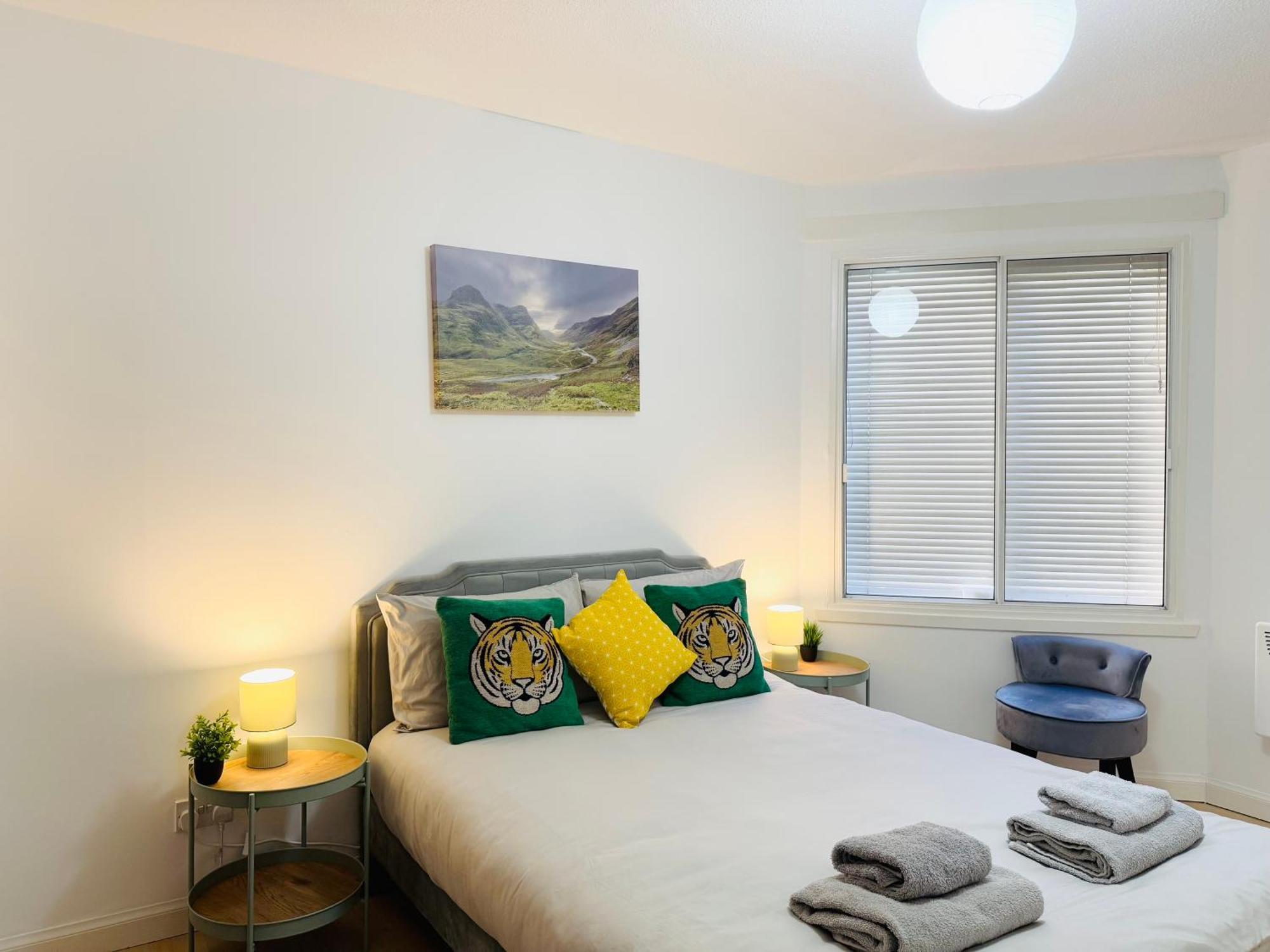 Cozy At Prime Location With Free Private Parking * Edinburgh